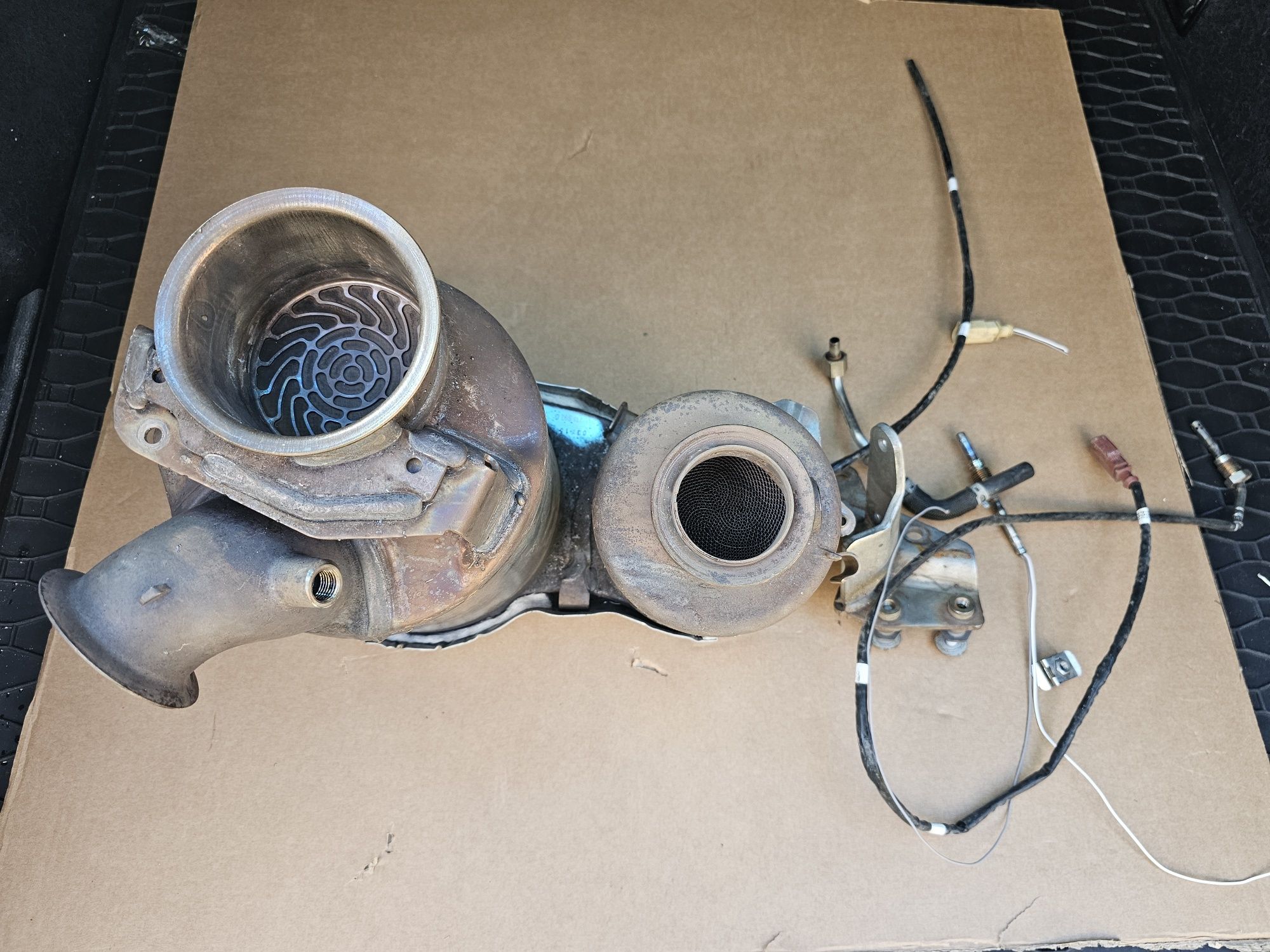 Filtru particule VW Golf 7