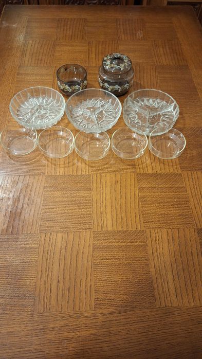 Винтидж стъклария без дефекти, няколко броя за 5лв.