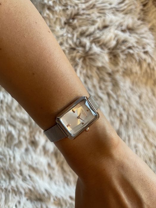 Ceas Dama Ted Baker Cara Silver Stainless Steel