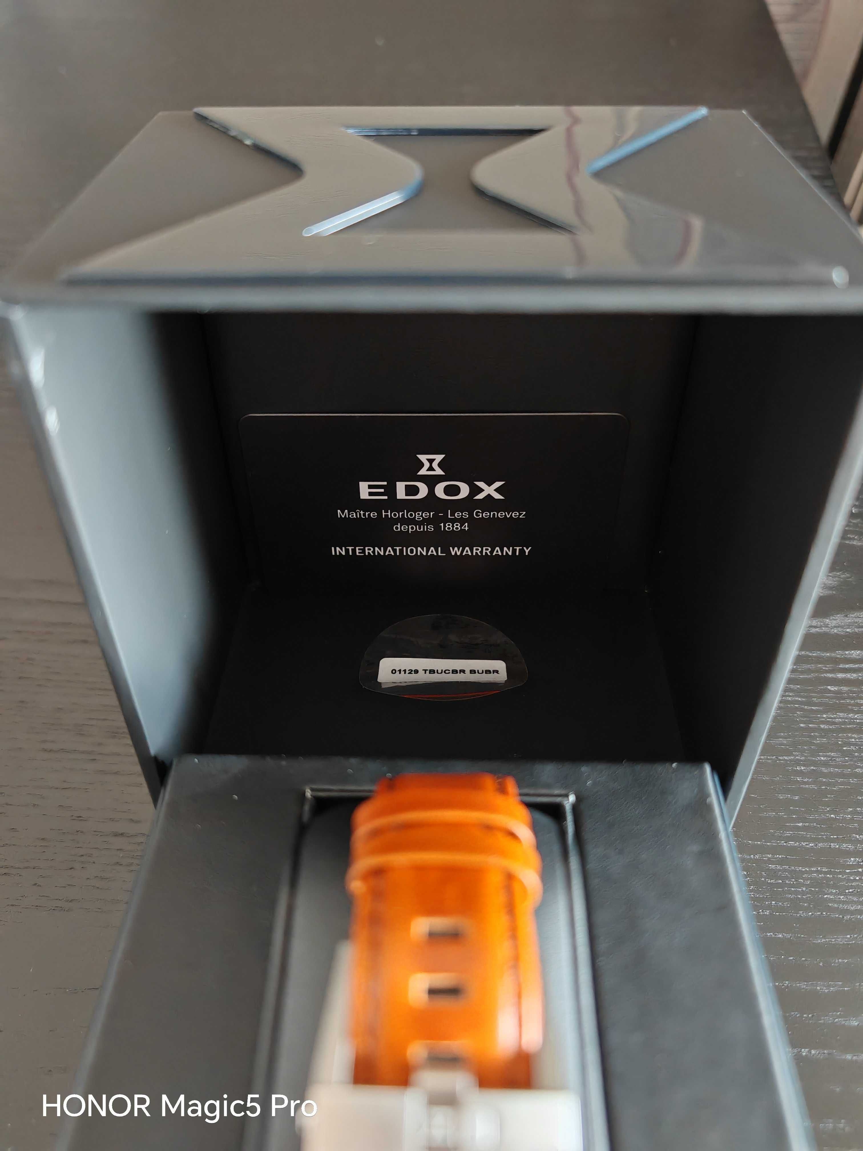 Edox Chronorally - Швейцарски часовник