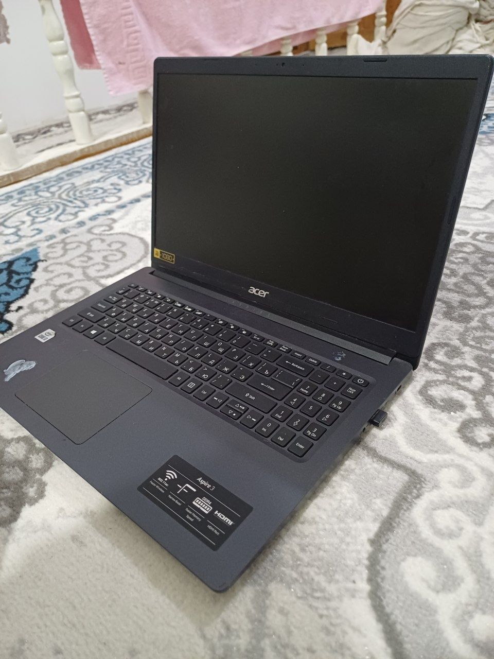 Ноутбук ACER ASPIRE A315-57G