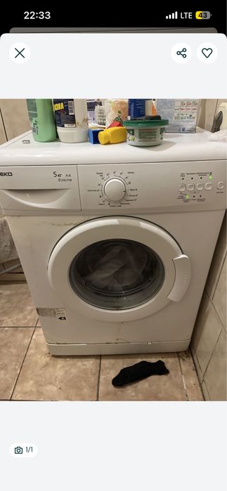 Продам стиральную машинку автомат BEKO