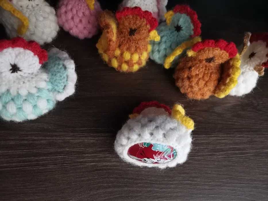 Decoratiuni pt Paste-gainuse crosetate