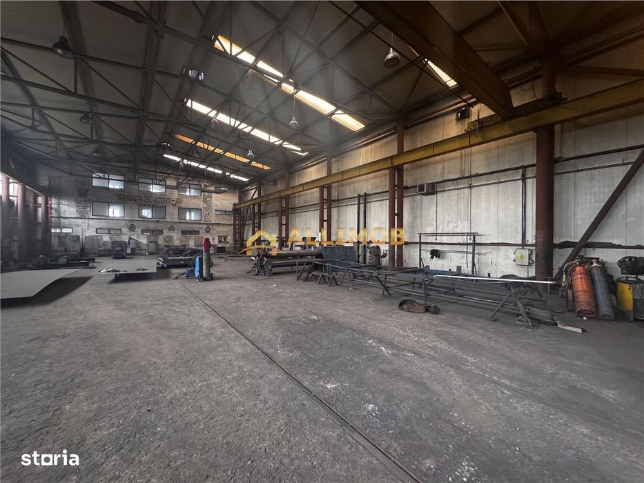 Hala industriala 840 m² si birouri  in Baicoi, Prahova