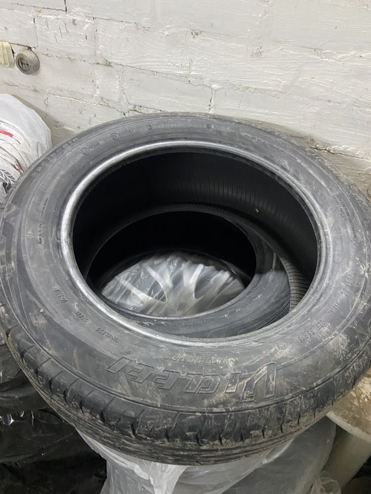 Продам резину 225/55R16