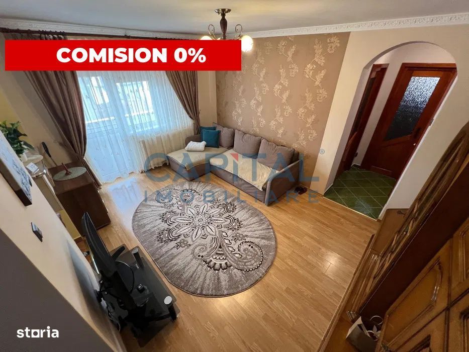 0% Comision! Apartament cu 2 camere de vanzare, Gherla