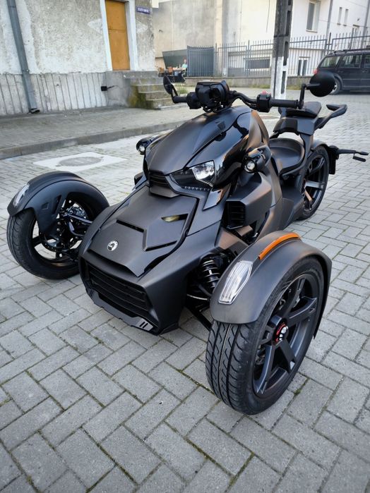 Can-Am Ryker Bombardier 2022/3.476 KM/RAR carteRO/Stare impecabila NOU