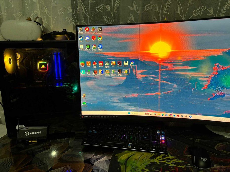 PC Gaming High-End  – Ryzen 9 3900X, RTX 2080 Ti ROG STRIX OC