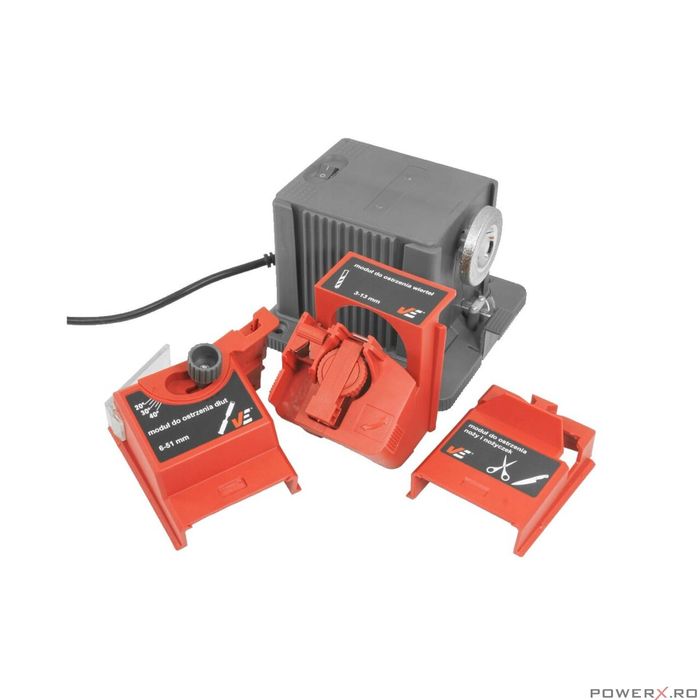 Dispozitiv de ascutit multifunctional, foarfeci, cutite, burghie, 65