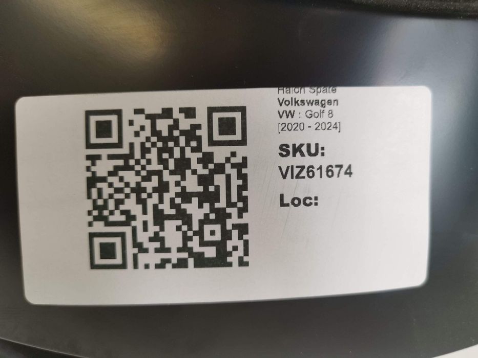 Задно стъкло Ново Фолксваген ВВ Голф 8 [ - ] Оригинално Ново Volkswage