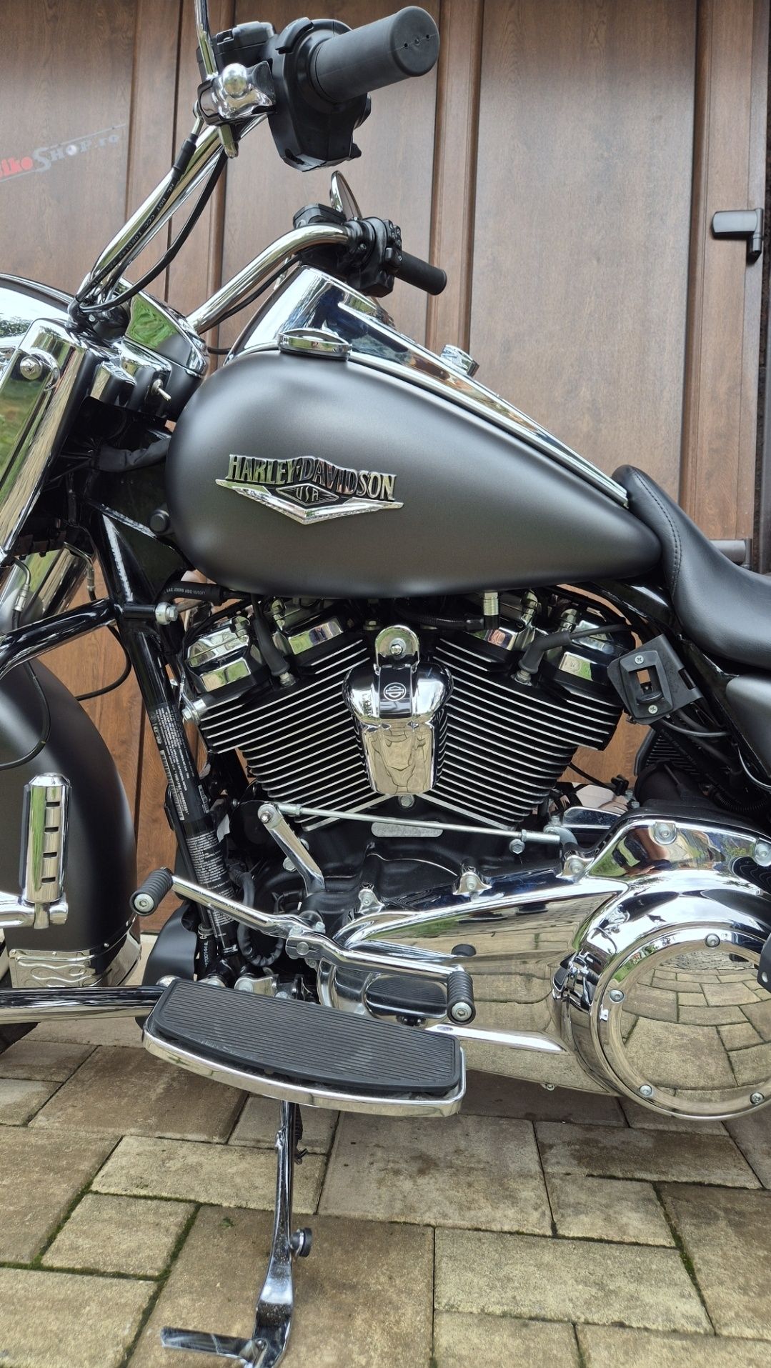 Harley Davidson RoadKing Road King 107ci