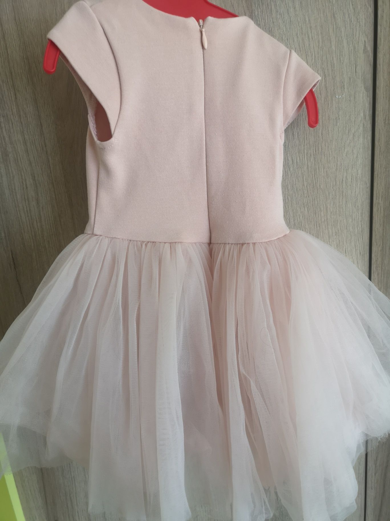 Бебешка рокля за момиче 80 Contrast