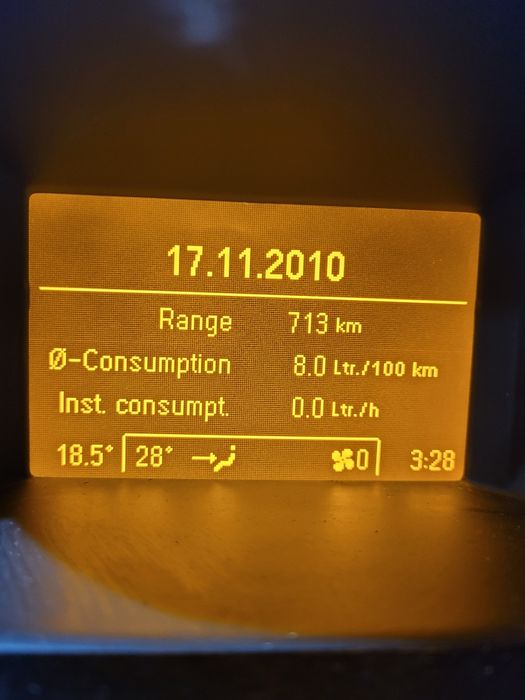 Opel Zafira ECO+