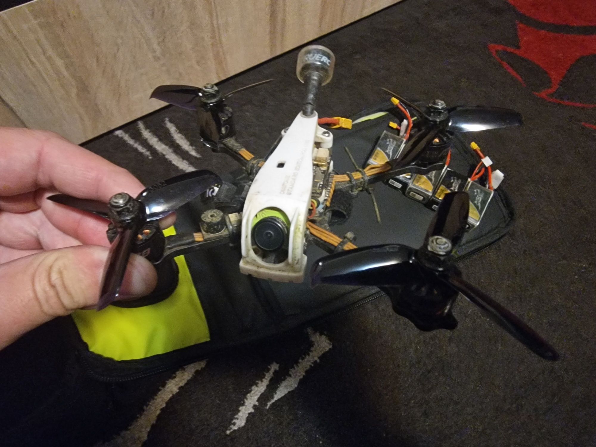 Kit FPV - Schimb doar cu whoop sau 5 inci -RC Drona fpv analog  Diaton