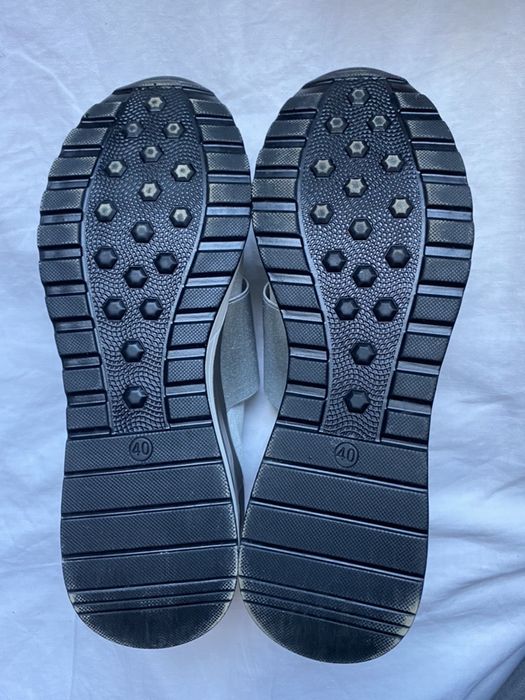 Обувки естествена кожа Riccardo Farina 40номер. Обувани веднъж за поло