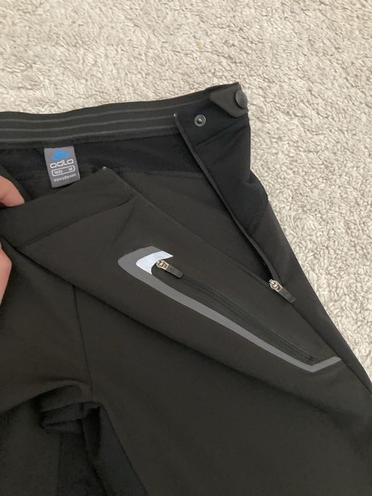 Pantaloni Odlo S-M dama softshell elastici tura alpinism