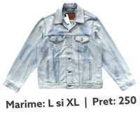 Geaca Blugi LEVIS Barbati Trucker Diferite Modele Marime M L XL