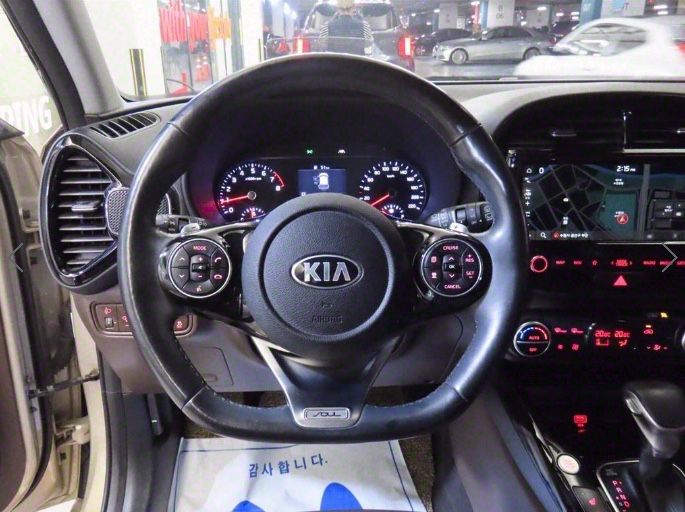 Kia Soul 1.6 T-GDI Noblesse