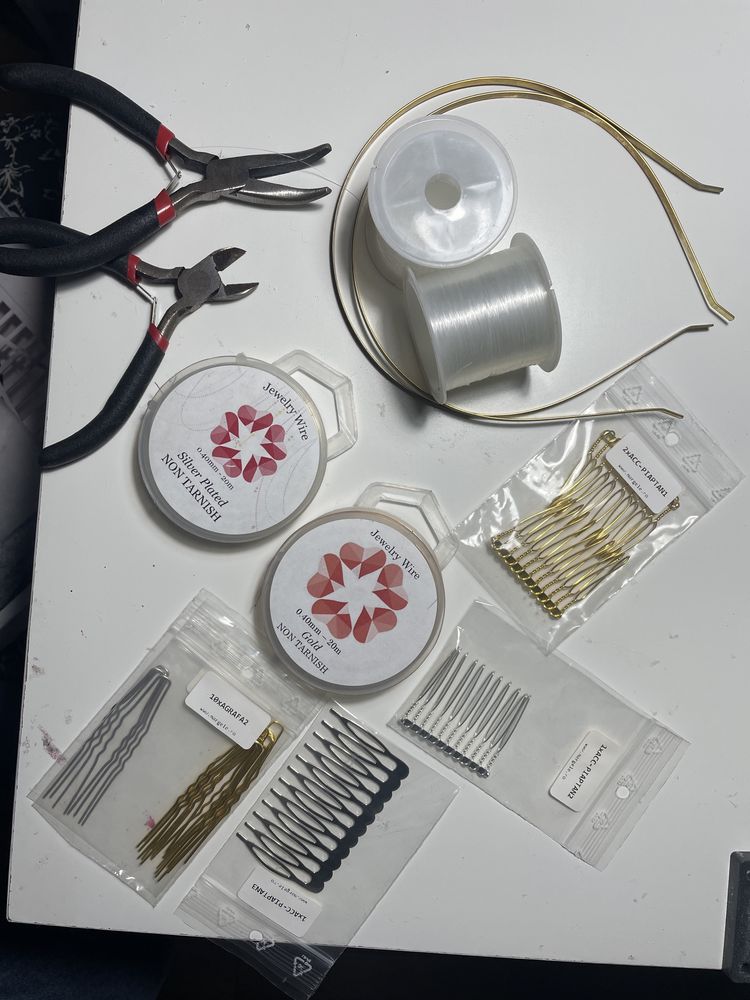 Set/kit cusut bijuterii și accesorii