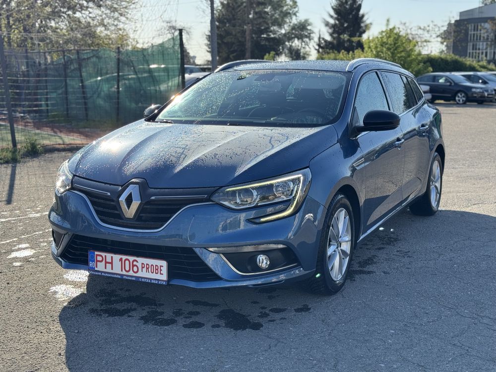 Renault Megane 4 LiMiTED 2018 1.5Dci Euro 6 Cash sau RATE