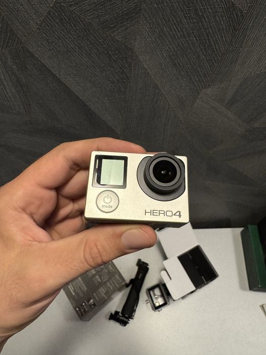 Экшн камера GoPro 4 silver