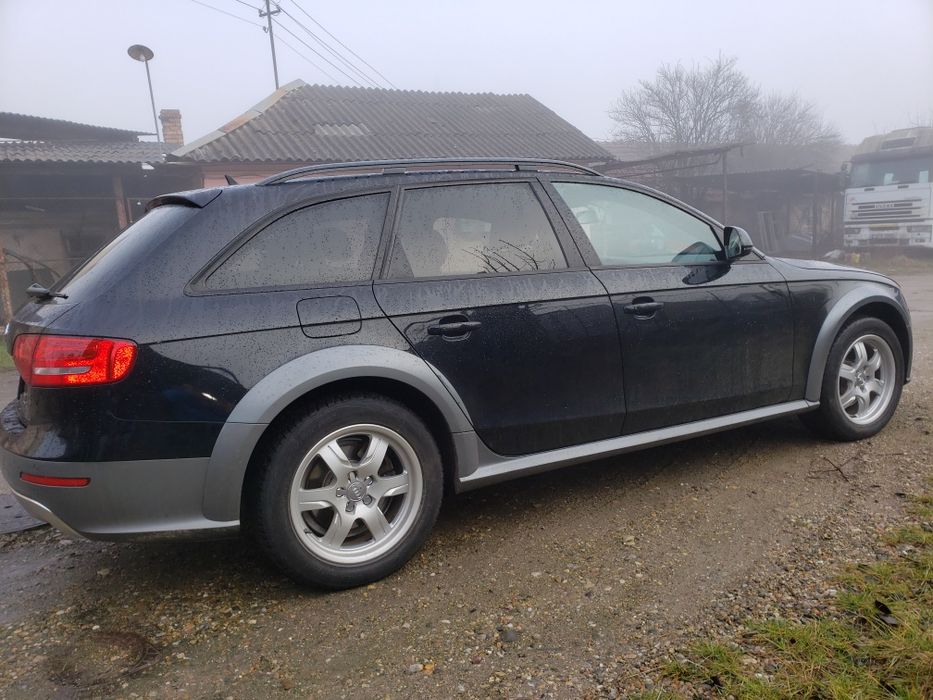 A4 B8 Allroad 2011