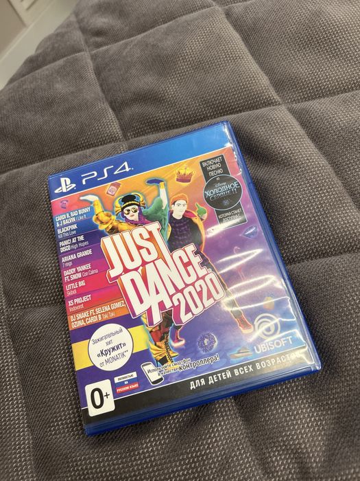 Игра Just Dance 2020 ps4/ps5