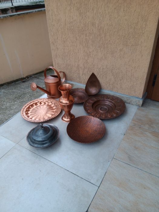 Медни съдове колекция