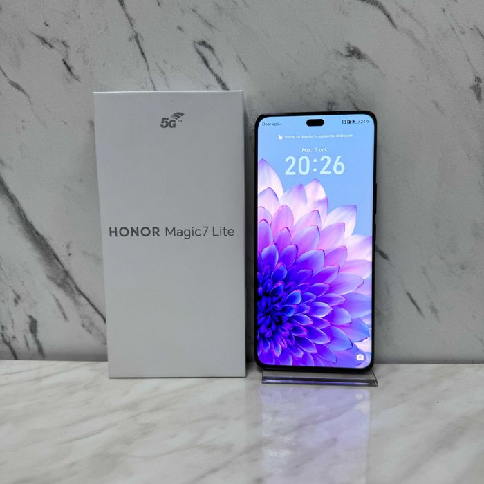 Honor Magic 7 Lite Black 256GB Zeus Amanet 64807
