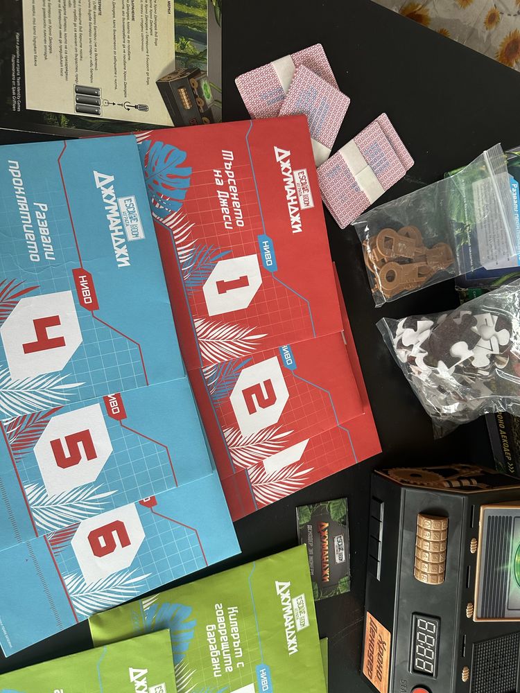 Игра Escape room