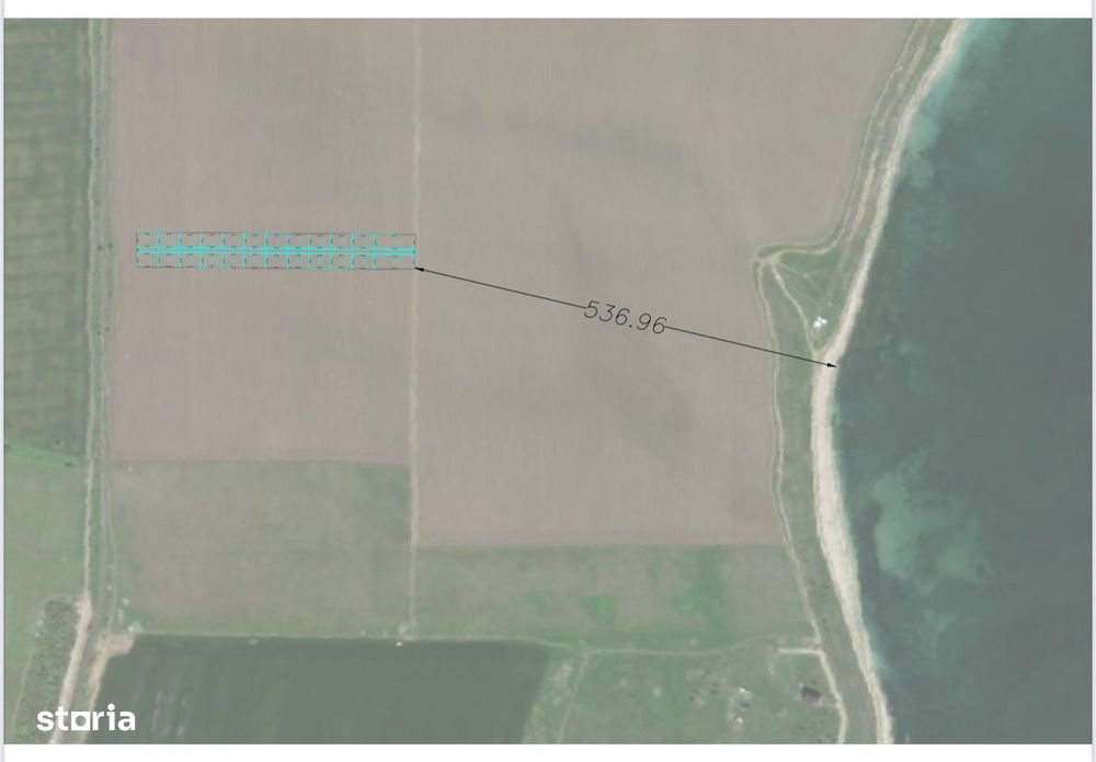 Teren Tuzla Marea Neagră  500mp