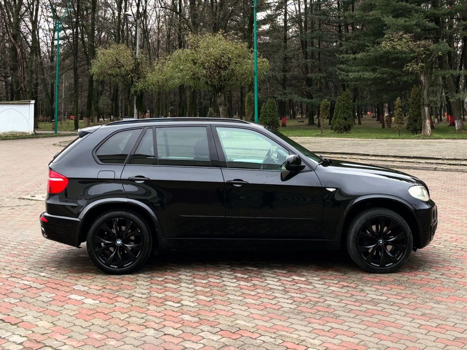 Bmw x5 M pack 2008 motor 3.0d 235cp Unic propietar în tara