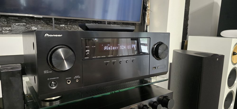 Receiver 7.2 Pioneer VSX-933 Dolby Atmos Bluetooth Wifi Usb 4k