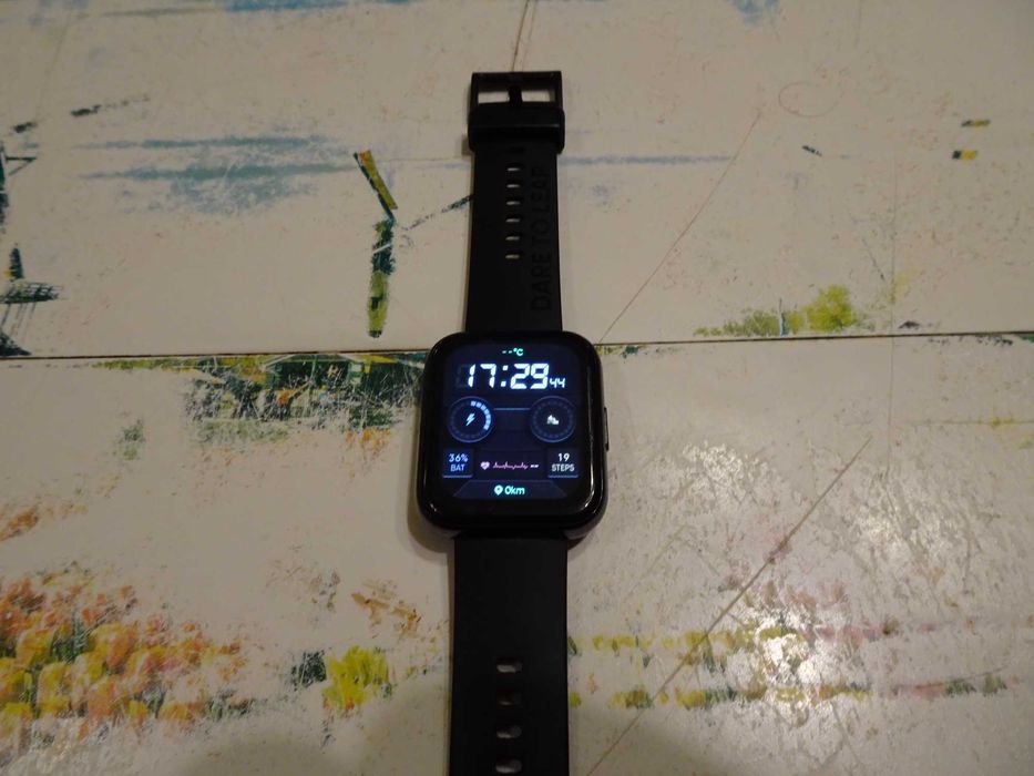 Смарт часовник Realme Watch 2 Pro, цвят черен, моля прочети описанието