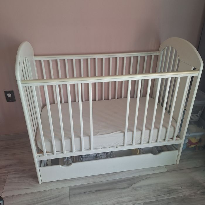 Детска кошара с матрак 120/60