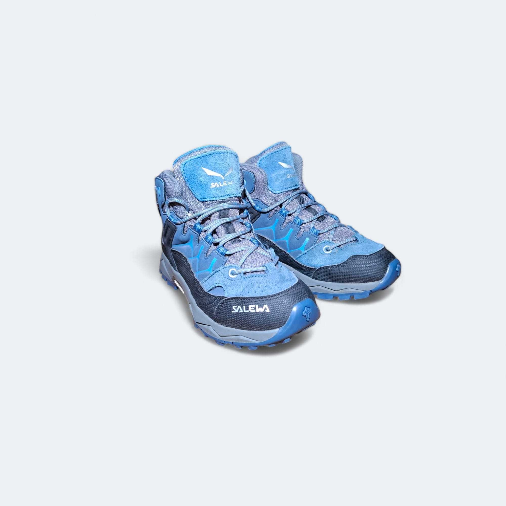 Salewa Trekkings Gtx GORE-TEX  Albastru Jr Alp Trainer Mid Marimea 36