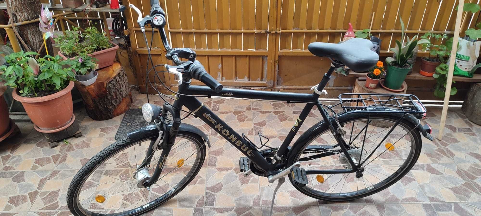 Vand bicicleta konsul