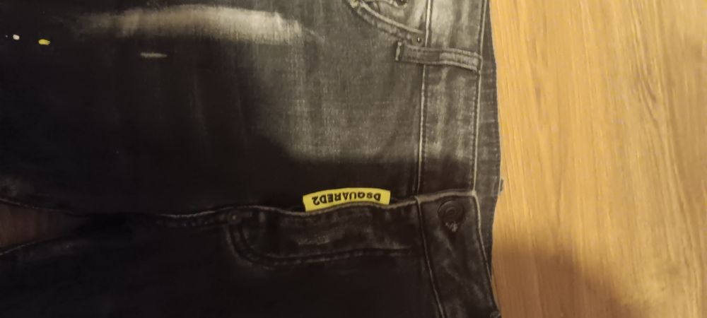 DSQUARED2 Дунки черни