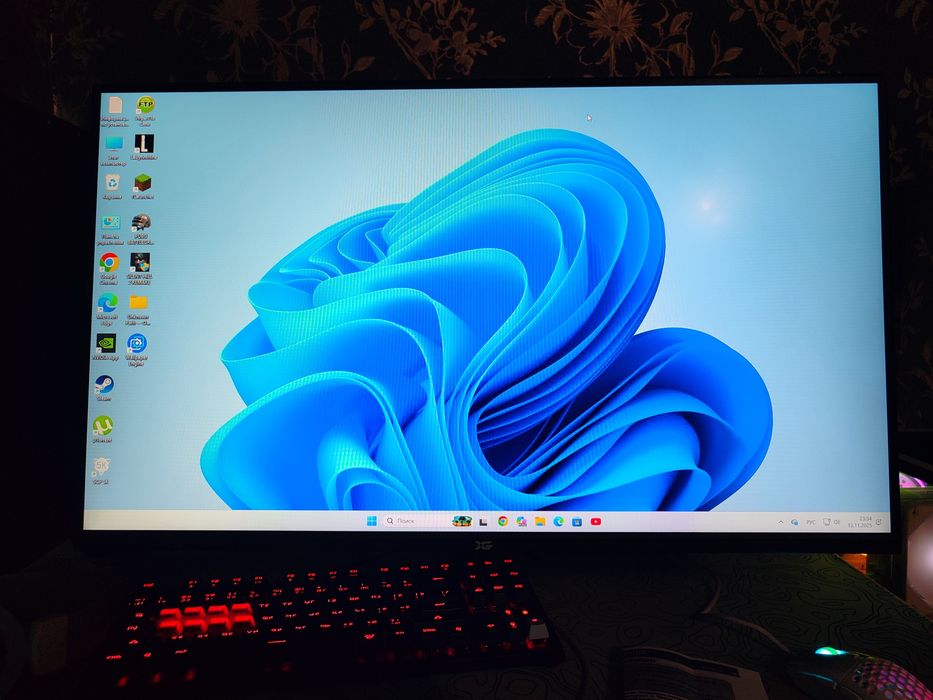 Монитор 27" XG Darknet 240гц