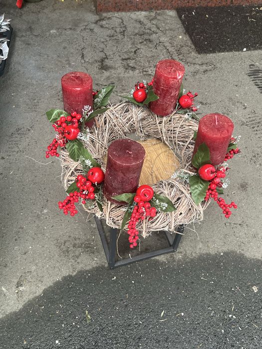 Coronita Advent Craciun