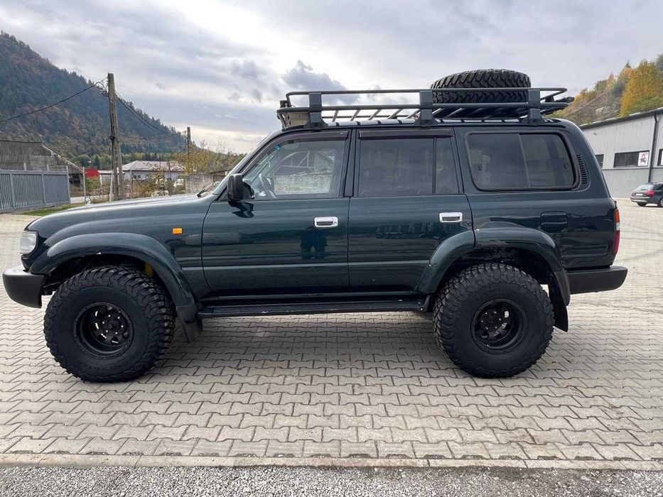 Toyota Land Cruiser HDJ80 - 4.2 Diesel
