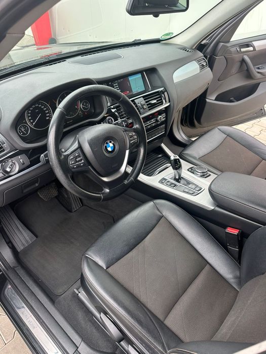 Bmw x3 f25 xdrive