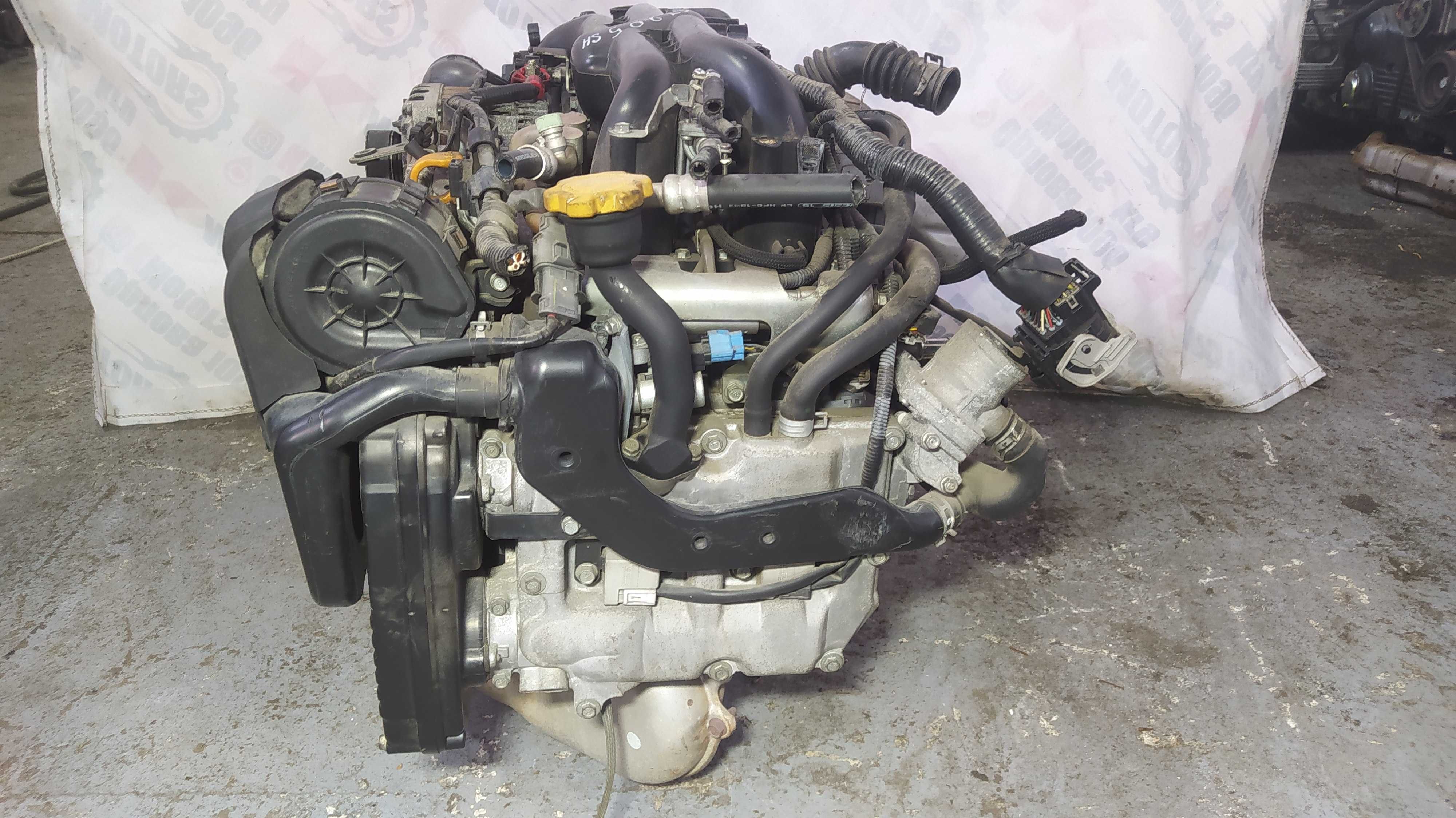 Двигатель EJ205 EJ255 AVCS фазный Subaru turbo