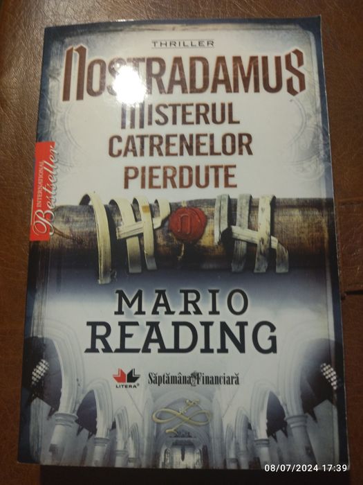 Nostradamus „Misterul catrenelor pierdute" Mario Reading