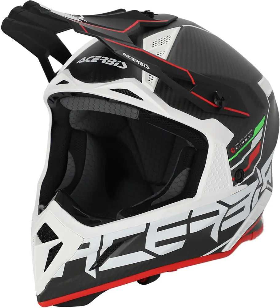 каска acerbis steel carbon