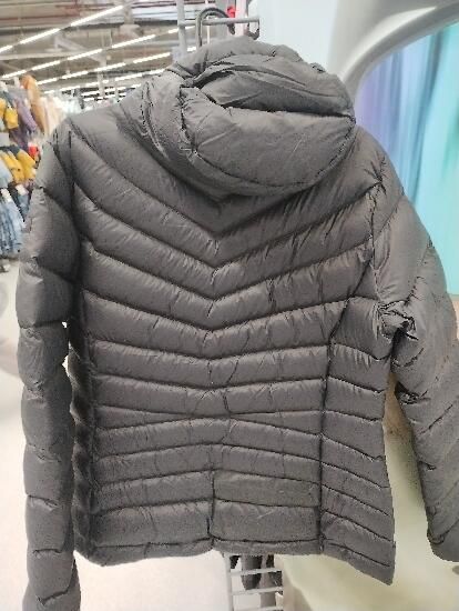 Geacă din puf Trekking la munte Mt500 - produs resigilat Decathlon