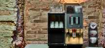 Професионална кафе машина Melitta Cafina XT5 + хладилник
