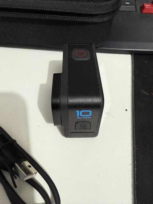 GoPro 10 Black + 128GB мемори карта Спортна видеокамера водоустойчива