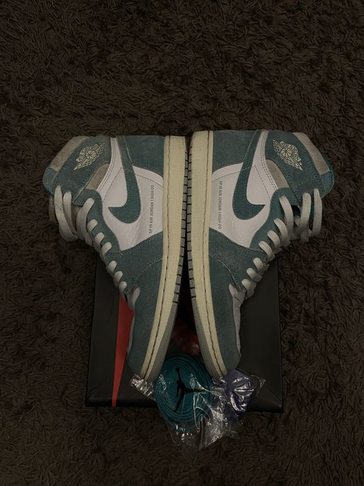 Jordan 1 Turbo Green