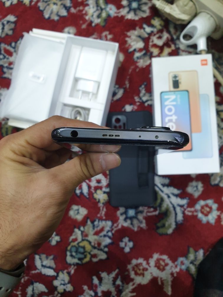 Redmi Note 10 Pro xotrasi 8+3.256gb karopka dak Ful kamplik bor